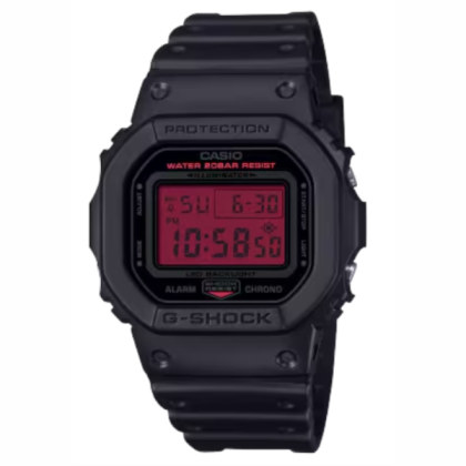 Casio G-Shock DW-5600BBR-1 Bio-based Resin Band Men Watch